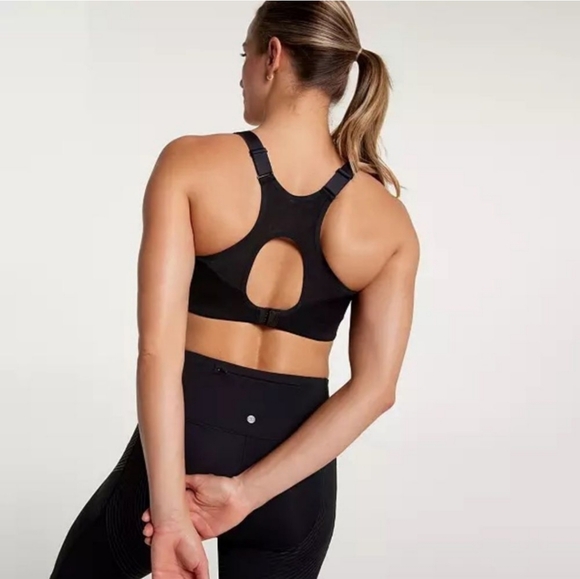 CALIA Women's Go All Out Zip Front Sports Bra - Picture 2 of 9